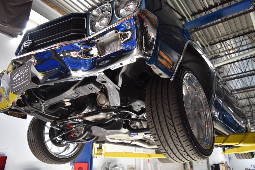 1970 Chevrolet Chevelle Restomod LSA 6-Speed