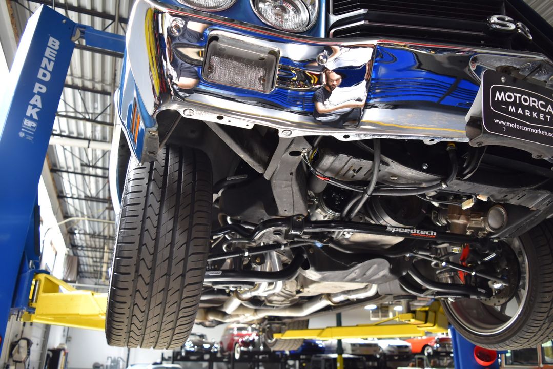1970 Chevrolet Chevelle Restomod LSA 6-Speed
