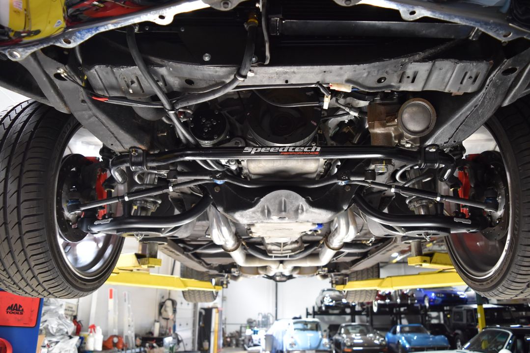 1970 Chevrolet Chevelle Restomod LSA 6-Speed