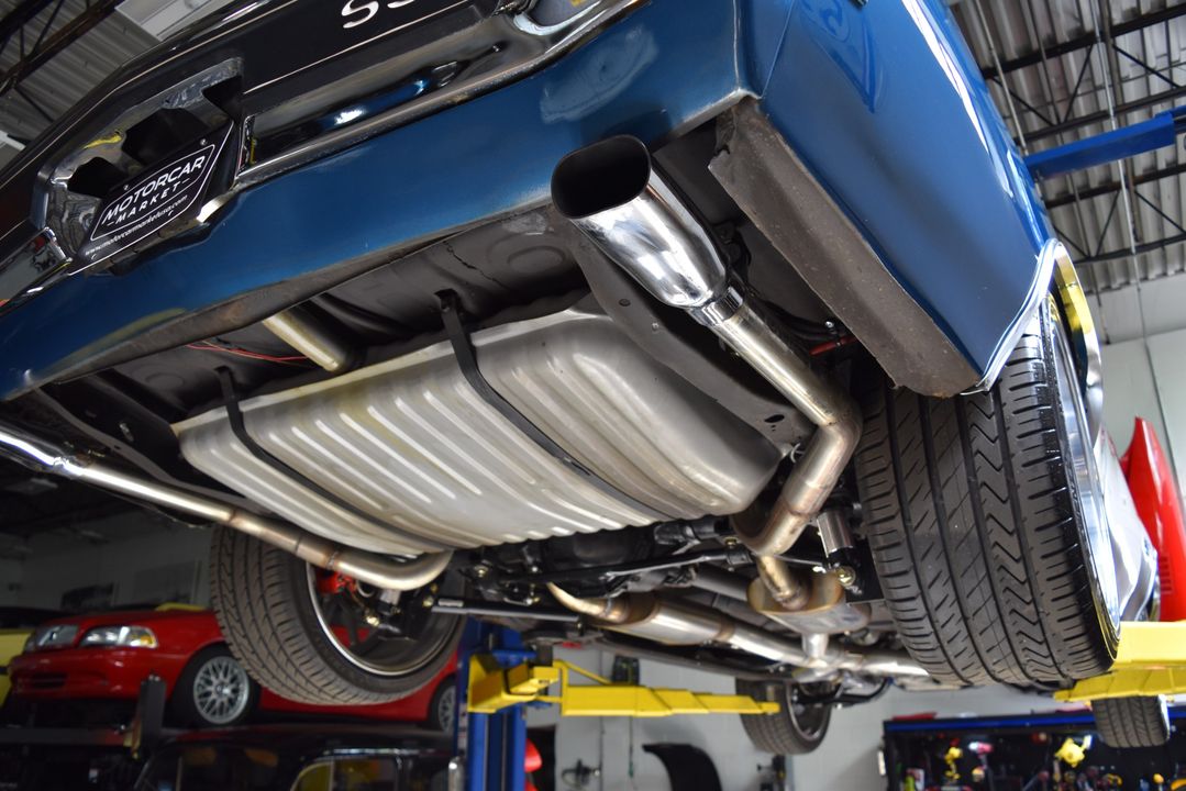 1970 Chevrolet Chevelle Restomod LSA 6-Speed
