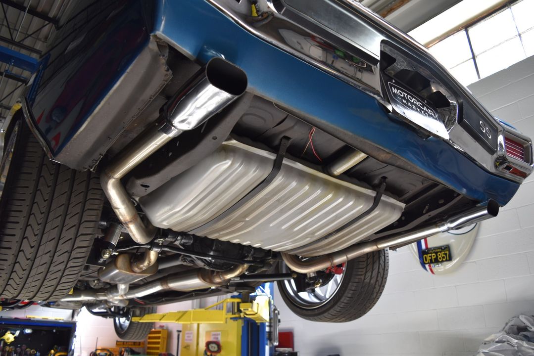 1970 Chevrolet Chevelle Restomod LSA 6-Speed
