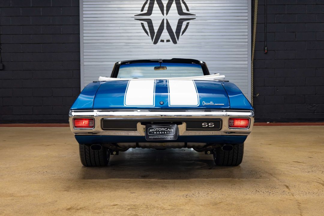 1970 Chevrolet Chevelle Restomod LSA 6-Speed