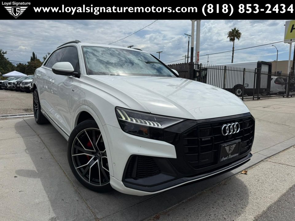 2019 Audi Q8