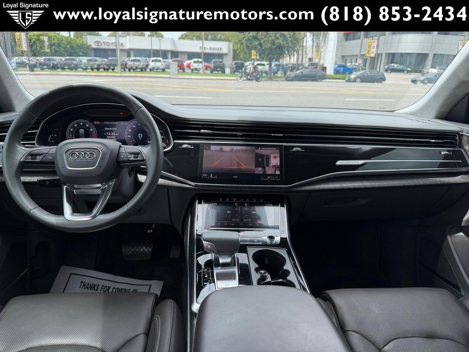 2019 Audi Q8