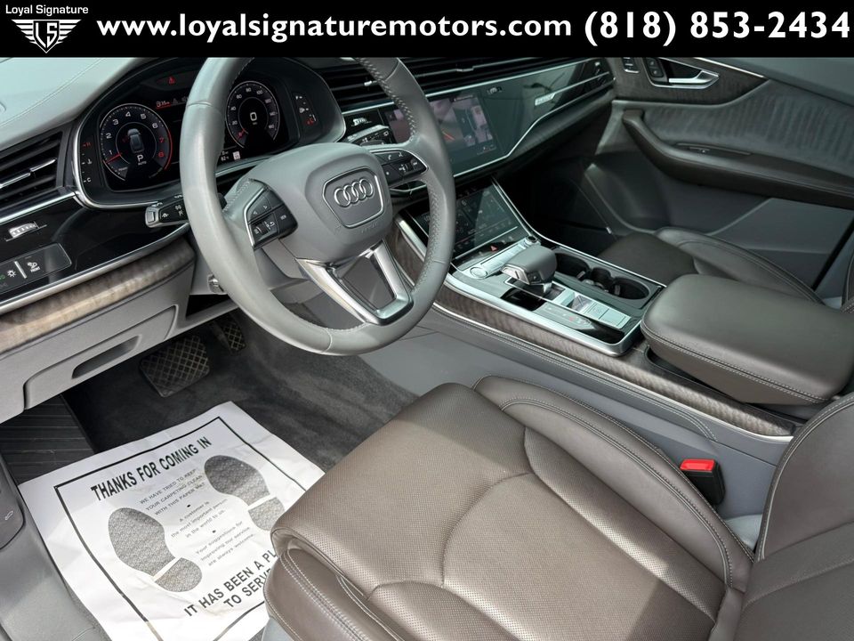 2019 Audi Q8