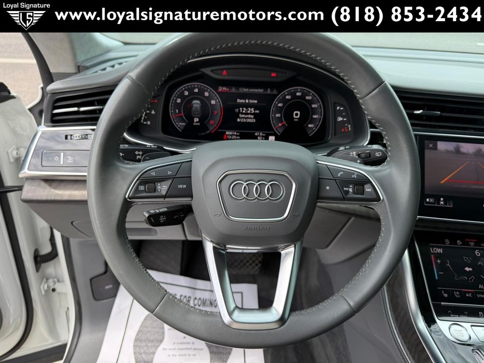 2019 Audi Q8