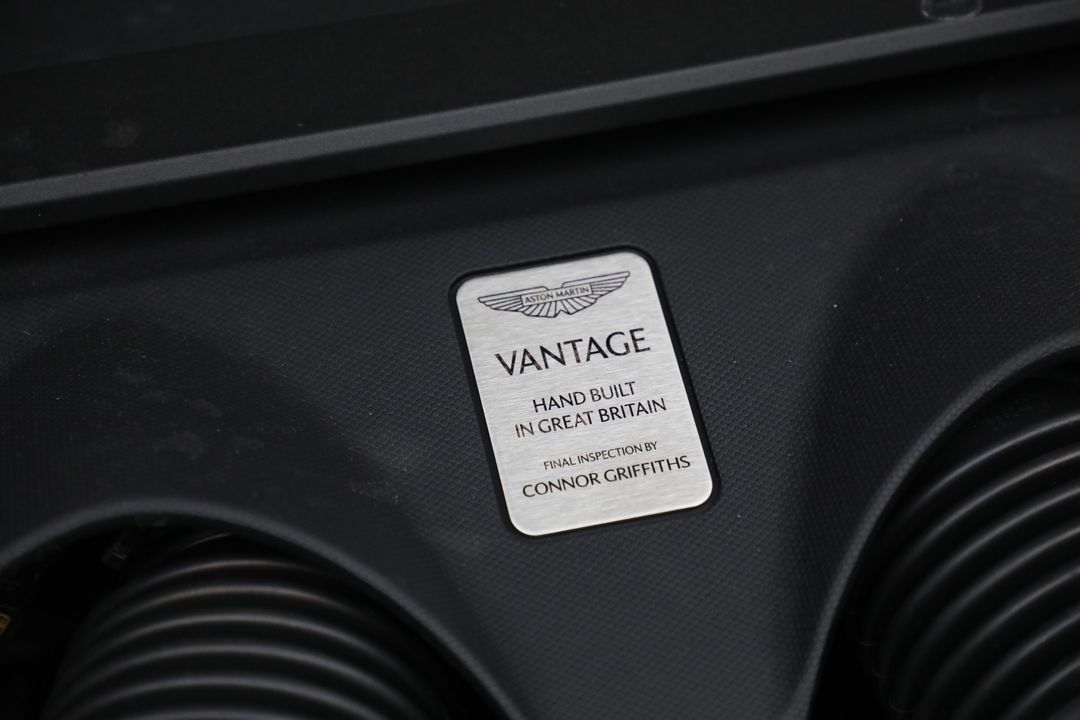 2026 Aston Martin Vantage