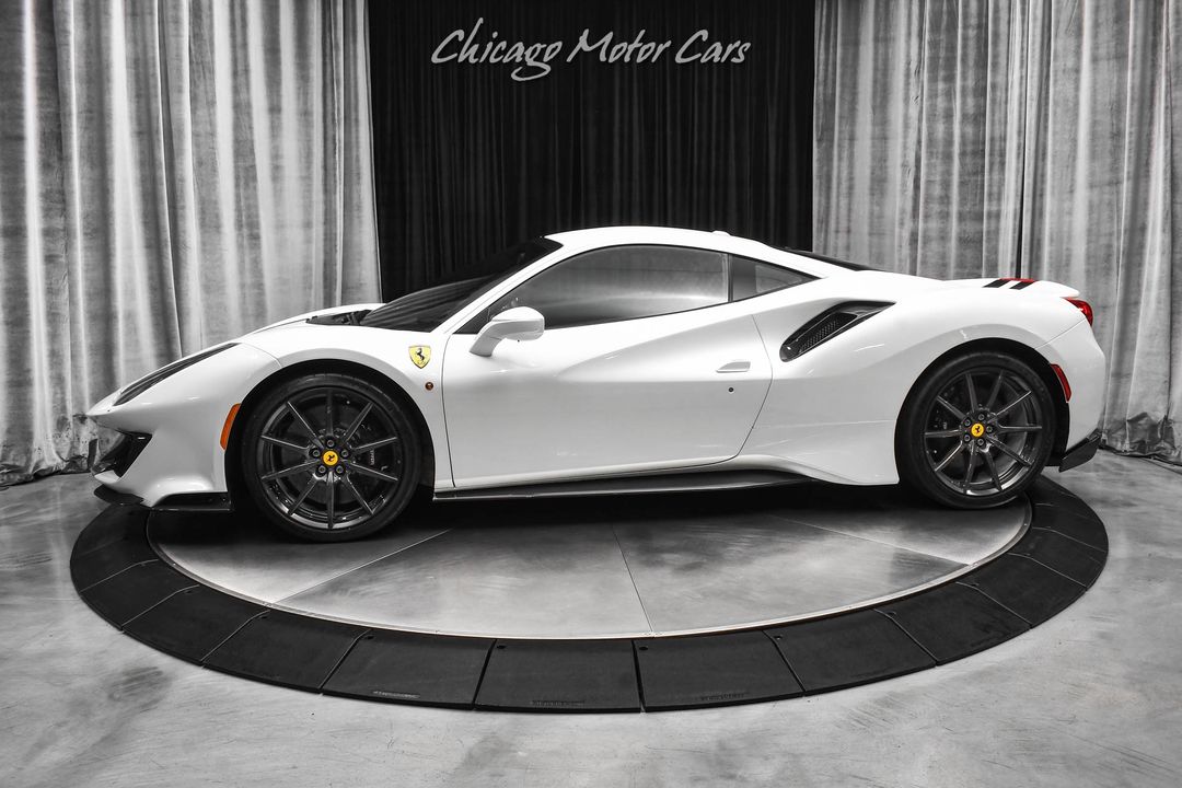 2020 Ferrari 488 Pista