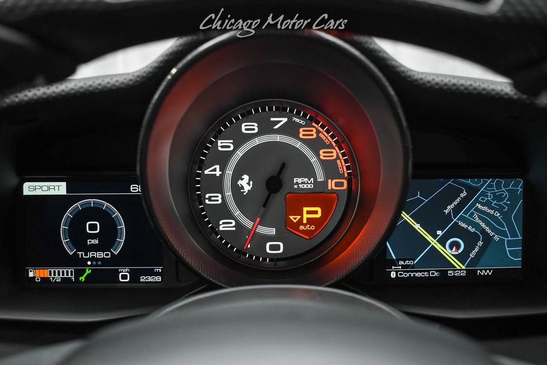 2020 Ferrari 488 Pista