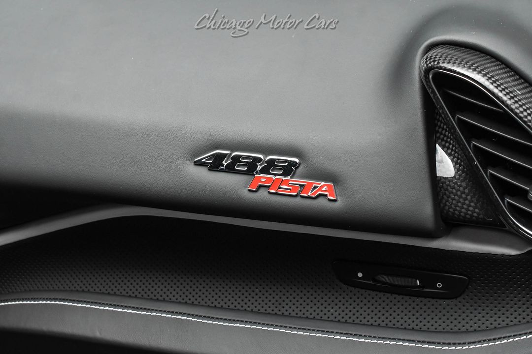 2020 Ferrari 488 Pista