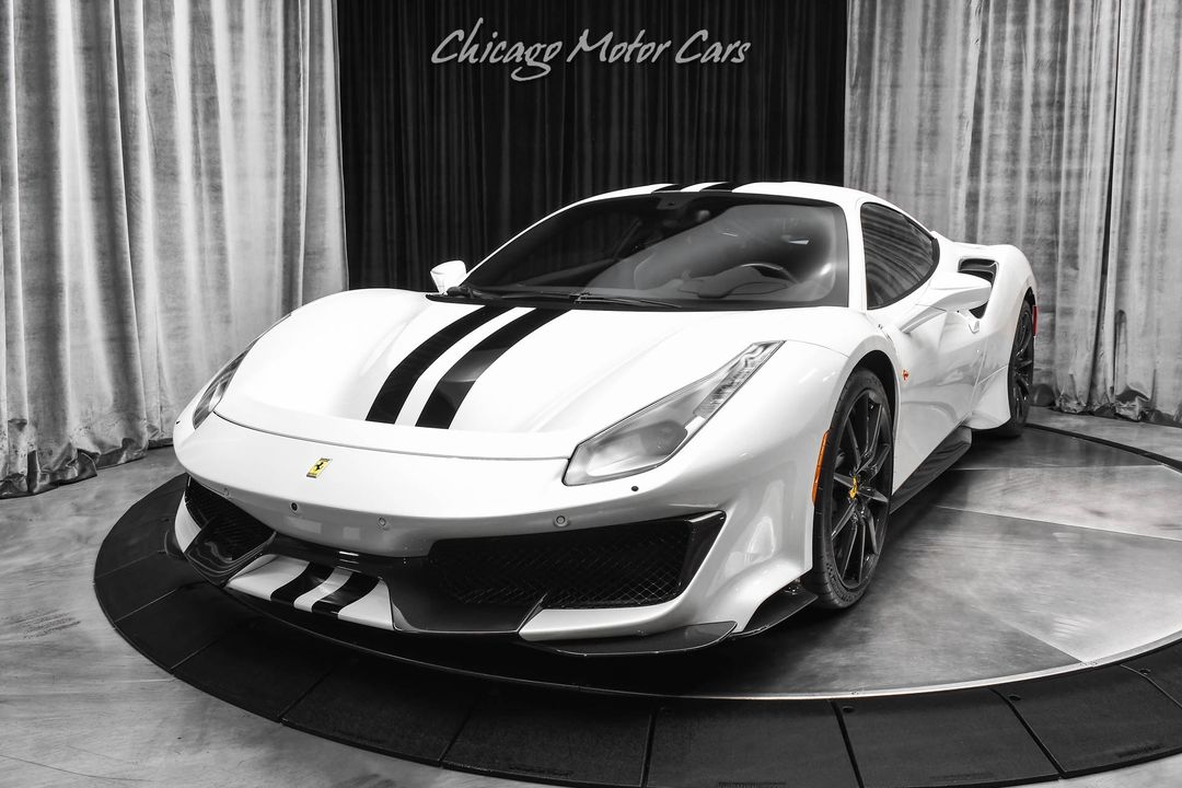 2020 Ferrari 488 Pista