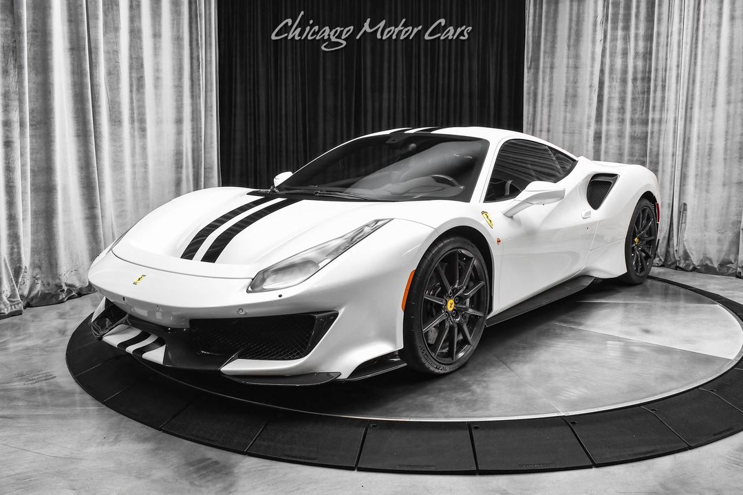 2020 Ferrari 488 Pista