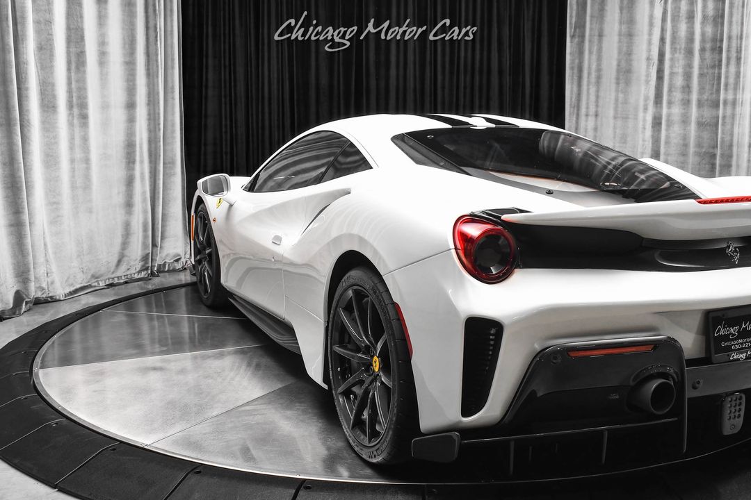 2020 Ferrari 488 Pista