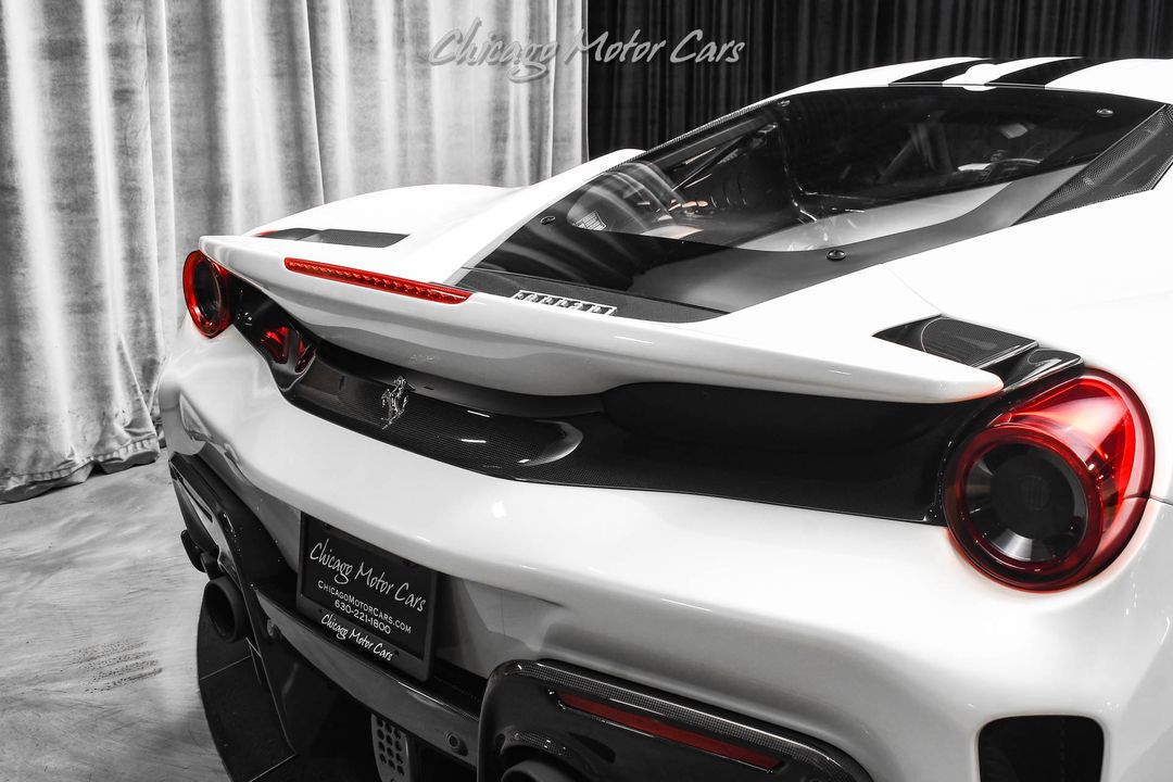 2020 Ferrari 488 Pista