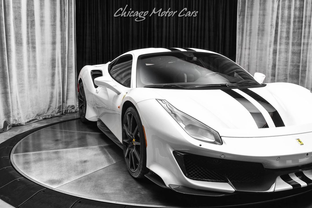 2020 Ferrari 488 Pista