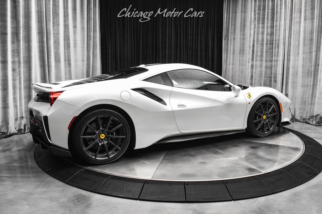2020 Ferrari 488 Pista