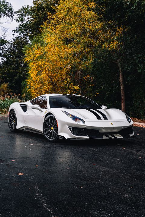 2020 Ferrari 488 Pista