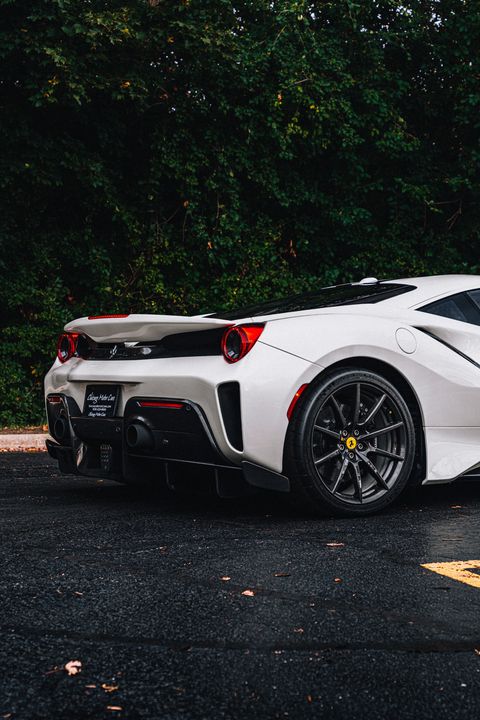 2020 Ferrari 488 Pista