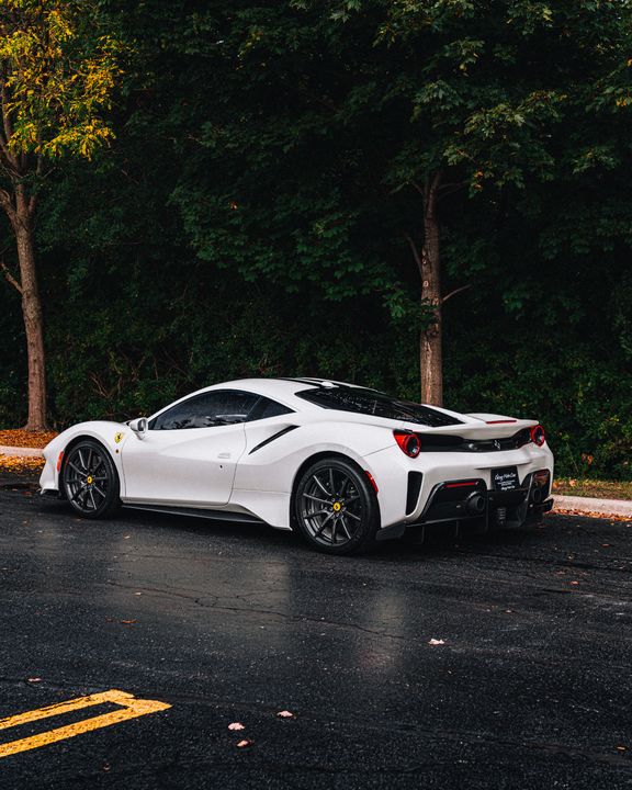 2020 Ferrari 488 Pista