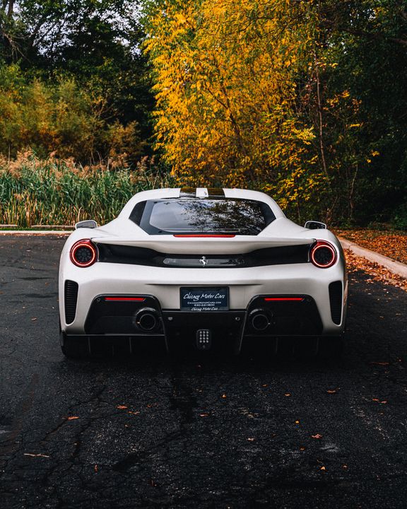2020 Ferrari 488 Pista