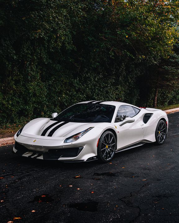 2020 Ferrari 488 Pista