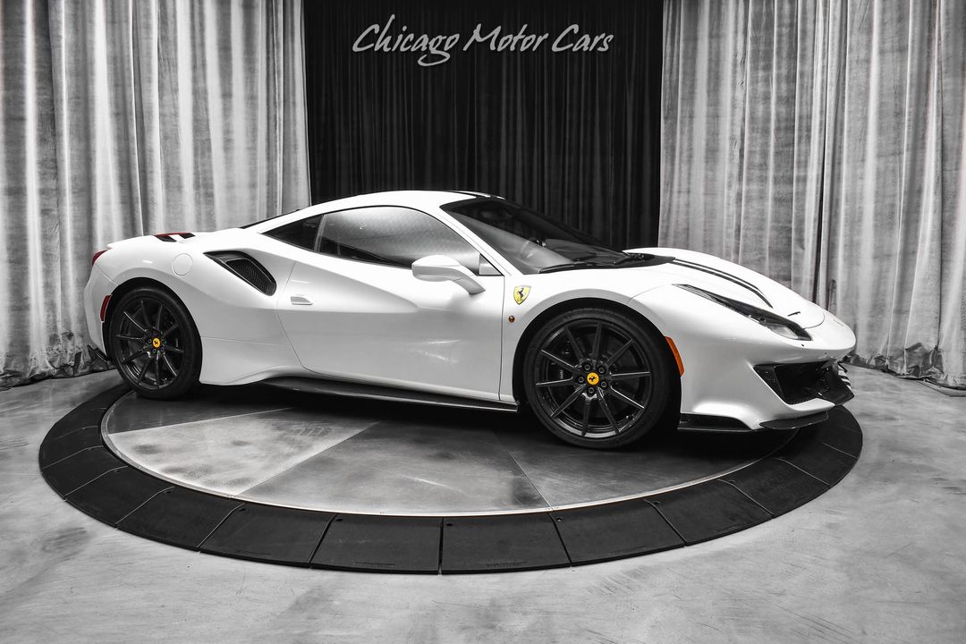 2020 Ferrari 488 Pista