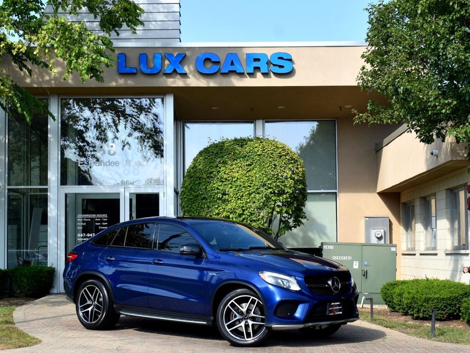 2017 Mercedes-Benz GLE