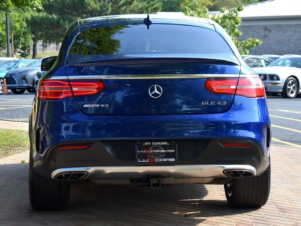 2017 Mercedes-Benz GLE