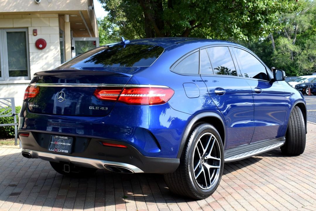 2017 Mercedes-Benz GLE