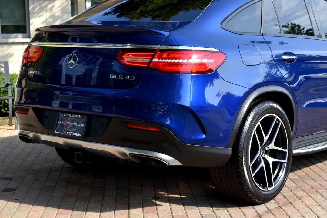 2017 Mercedes-Benz GLE