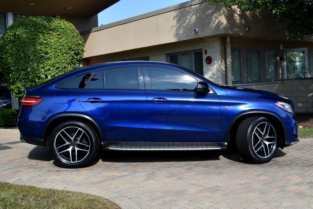 2017 Mercedes-Benz GLE