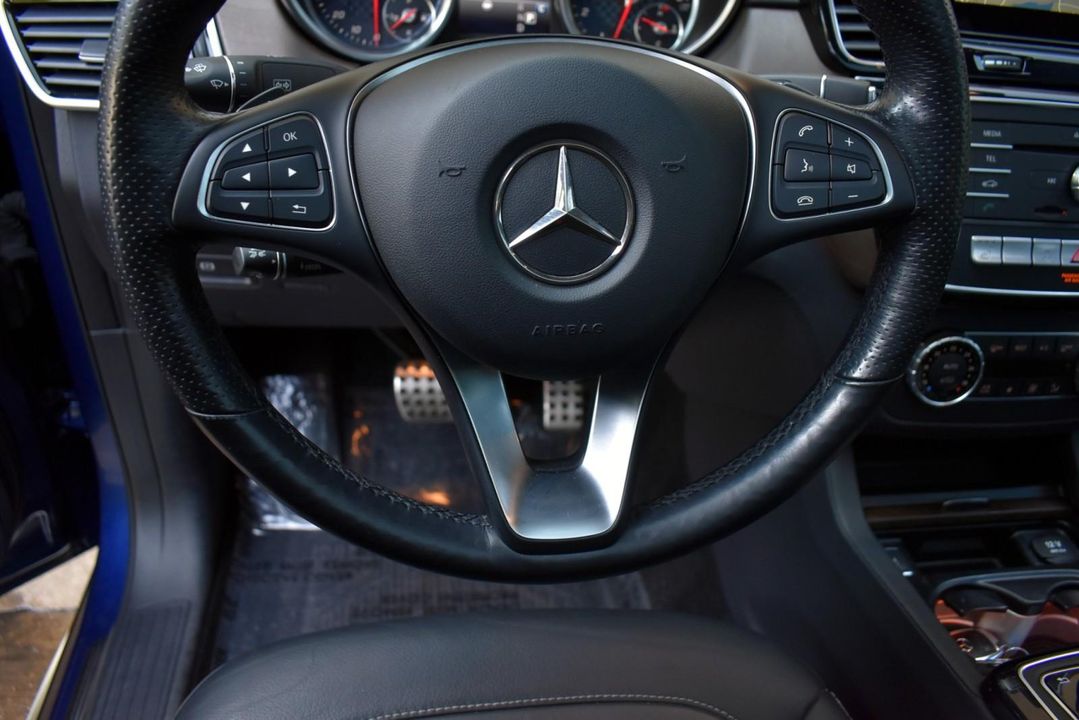 2017 Mercedes-Benz GLE