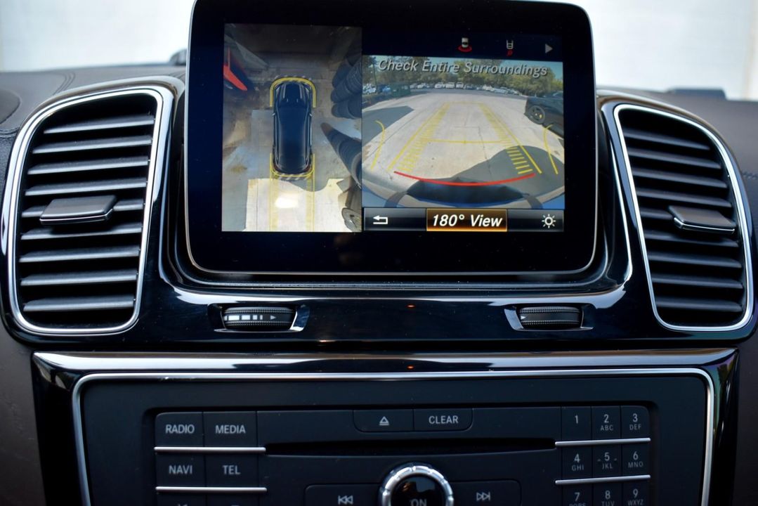 2017 Mercedes-Benz GLE