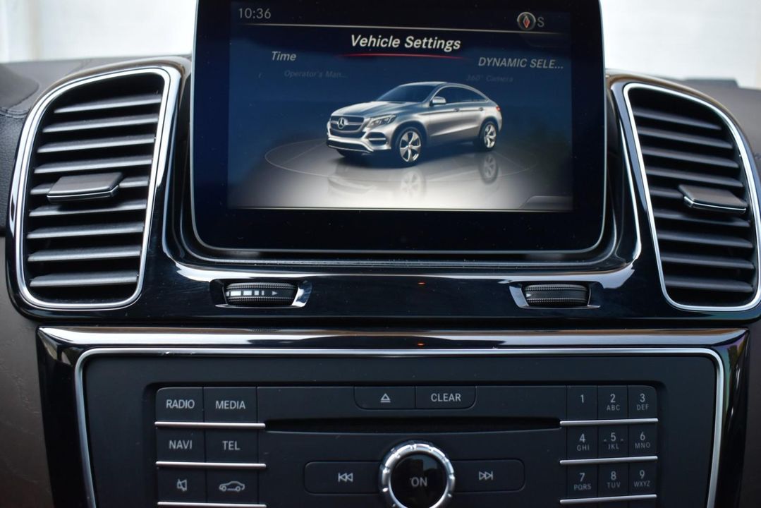 2017 Mercedes-Benz GLE