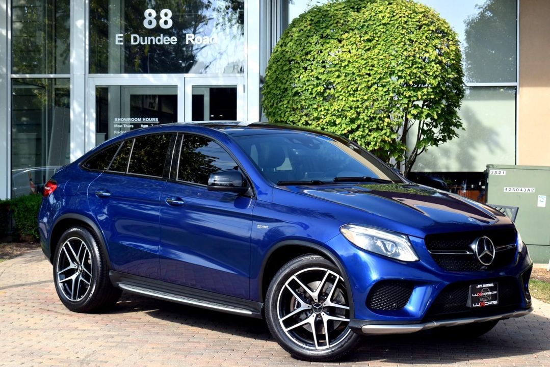 2017 Mercedes-Benz GLE
