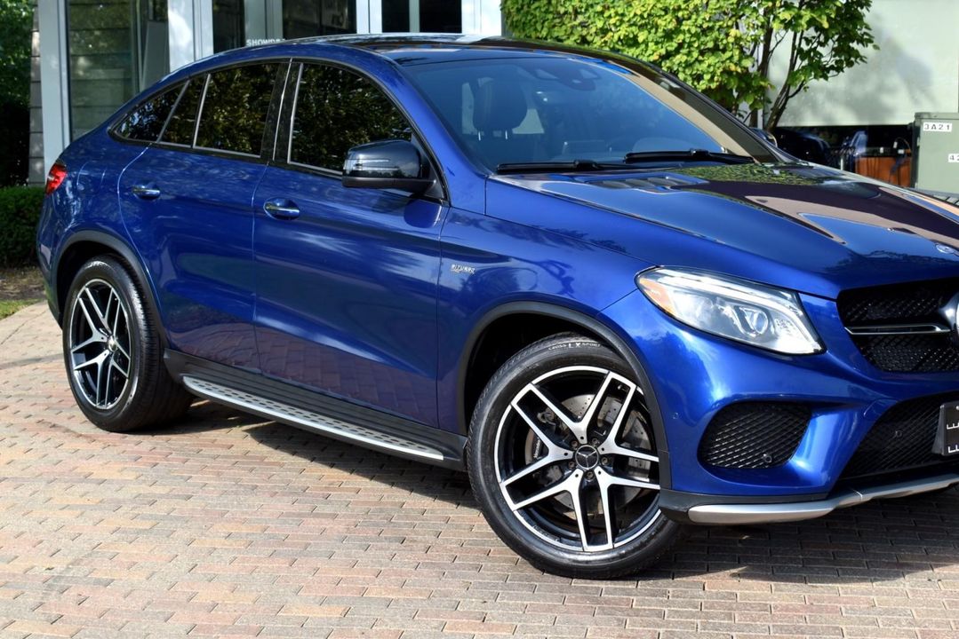 2017 Mercedes-Benz GLE