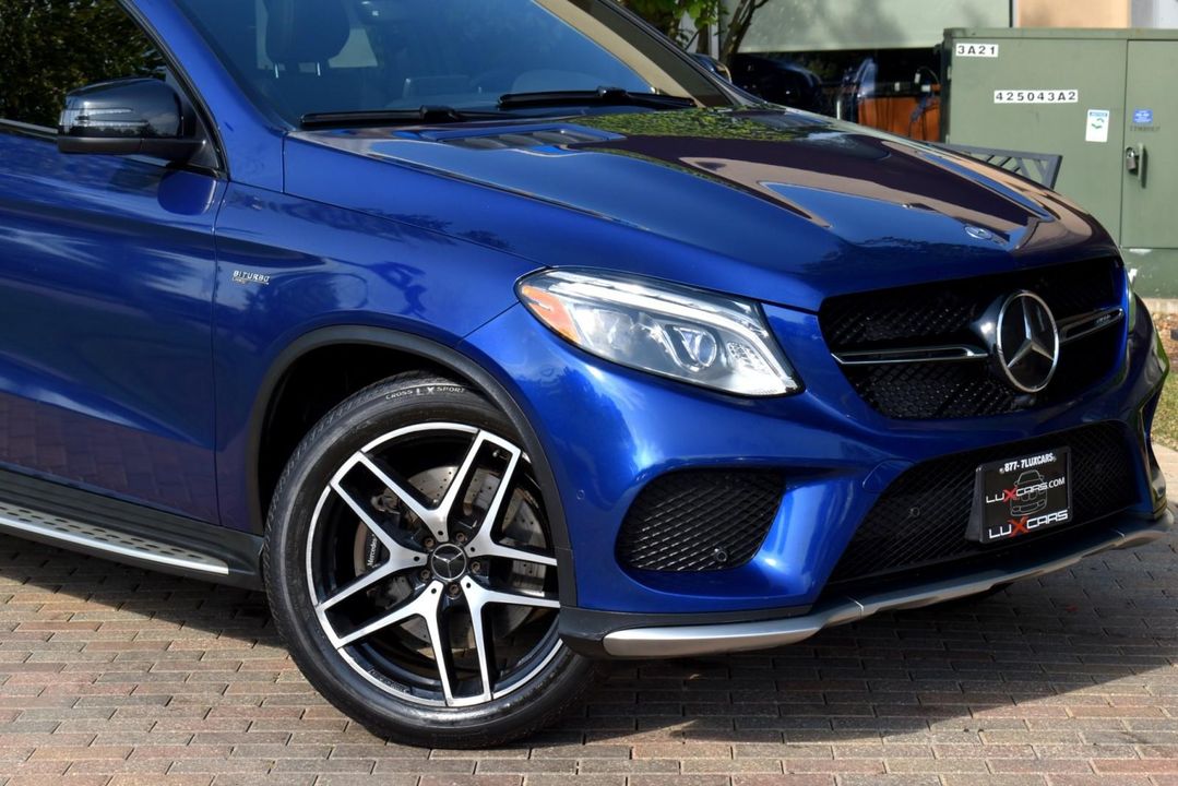2017 Mercedes-Benz GLE