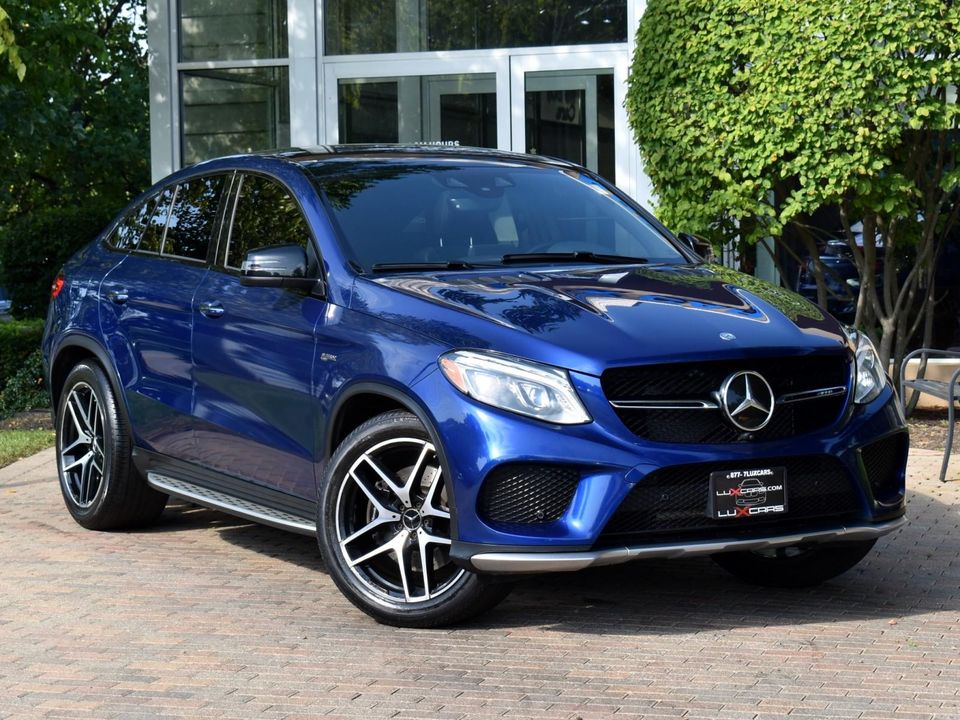 2017 Mercedes-Benz GLE