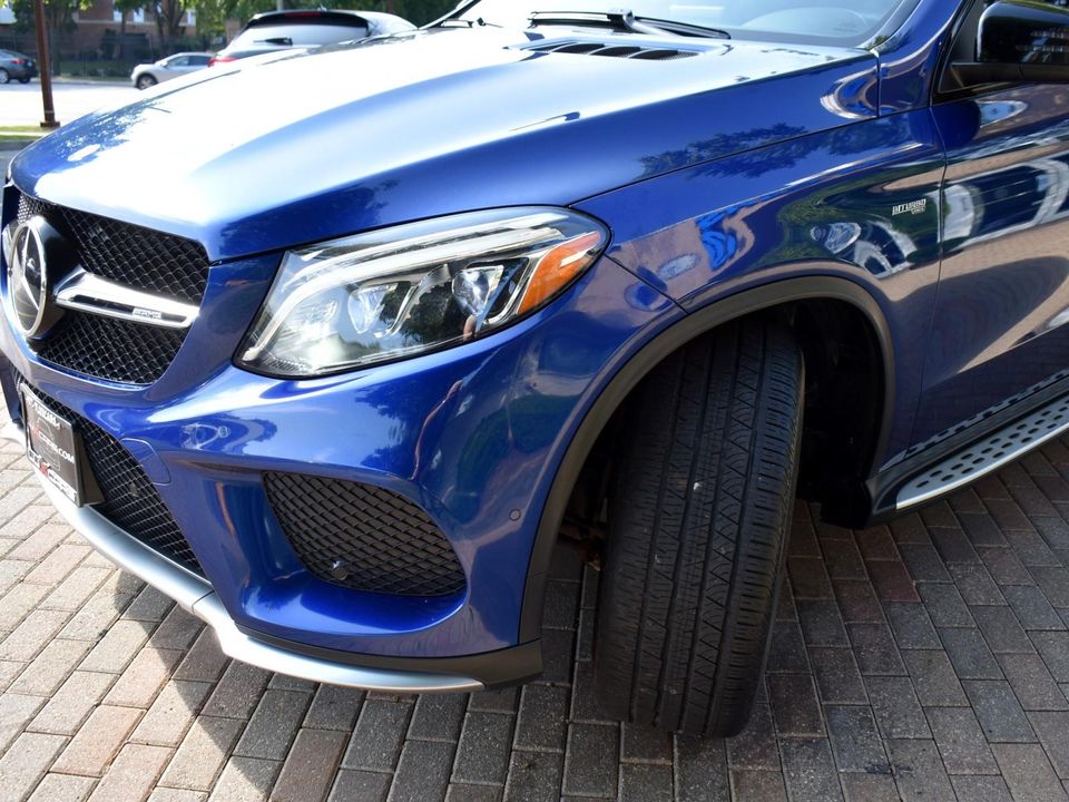 2017 Mercedes-Benz GLE