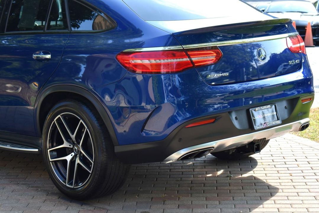 2017 Mercedes-Benz GLE