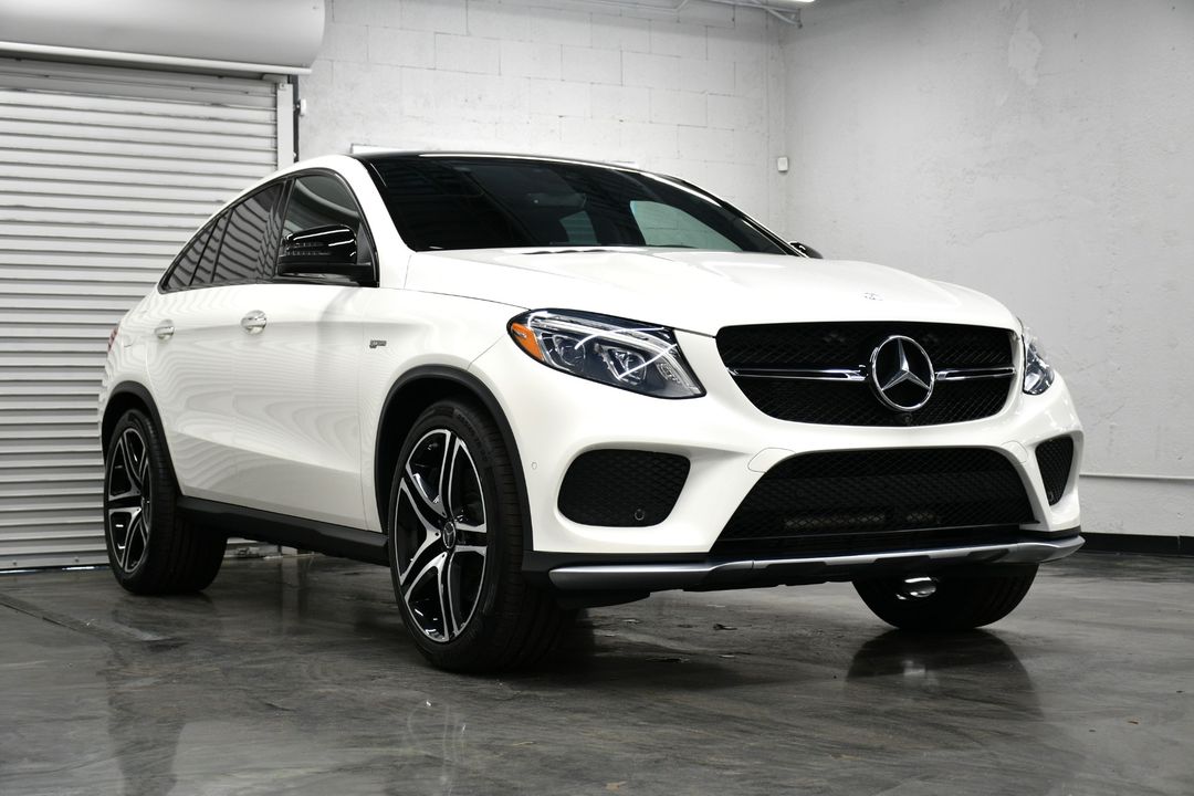 2017 Mercedes-Benz GLE
