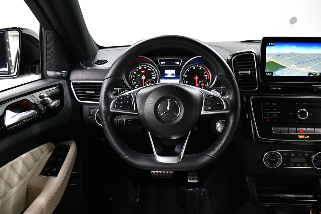 2017 Mercedes-Benz GLE