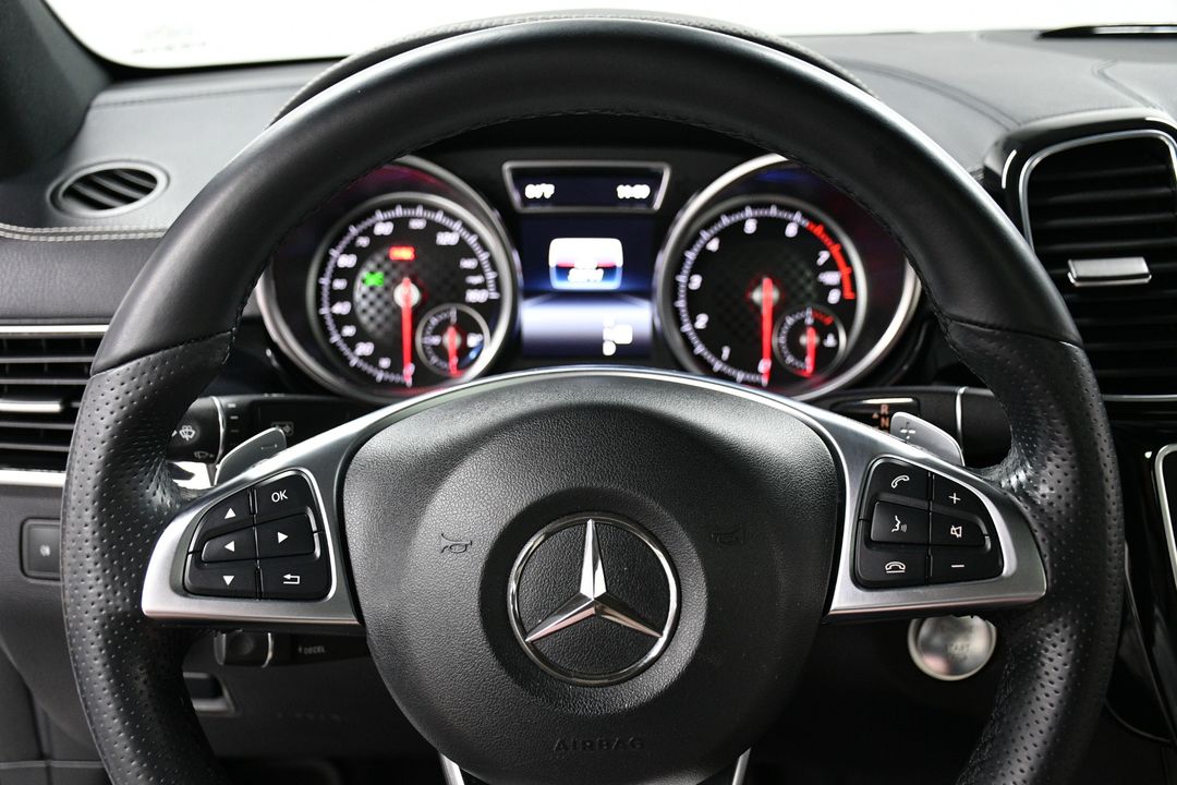 2017 Mercedes-Benz GLE