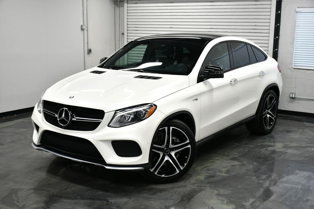 2017 Mercedes-Benz GLE