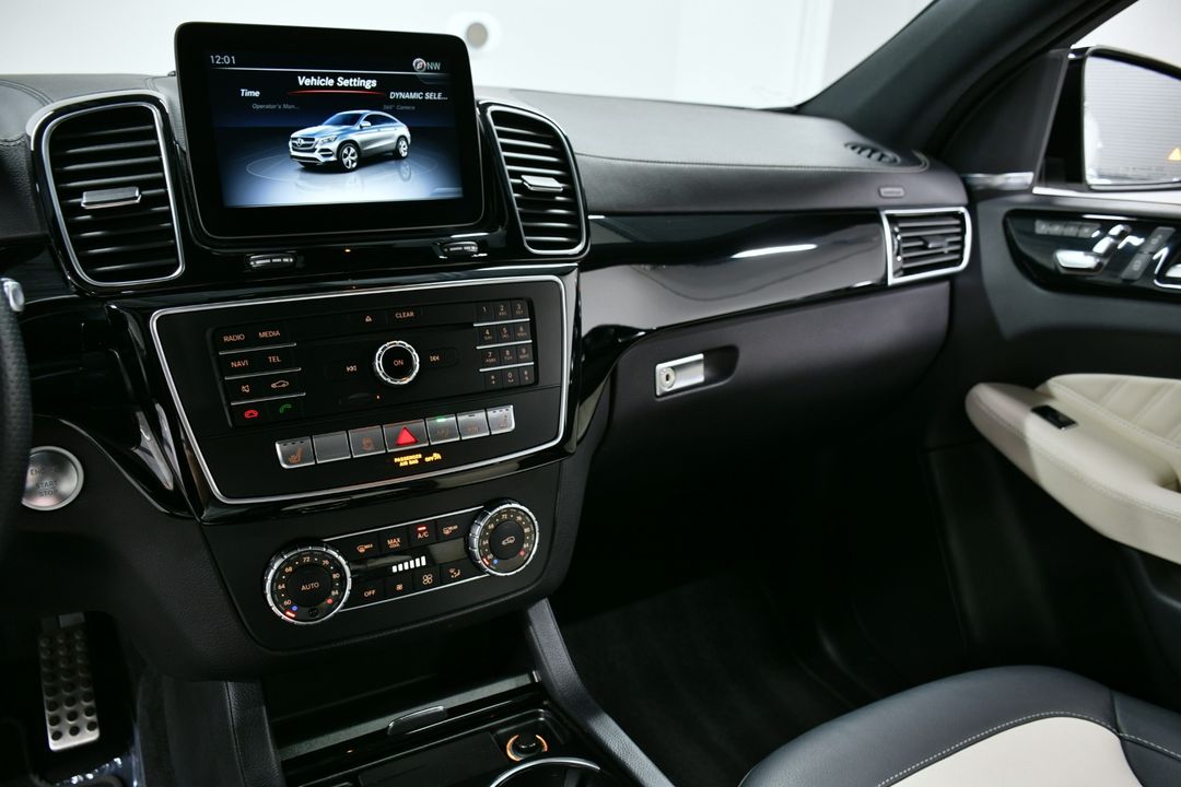 2017 Mercedes-Benz GLE