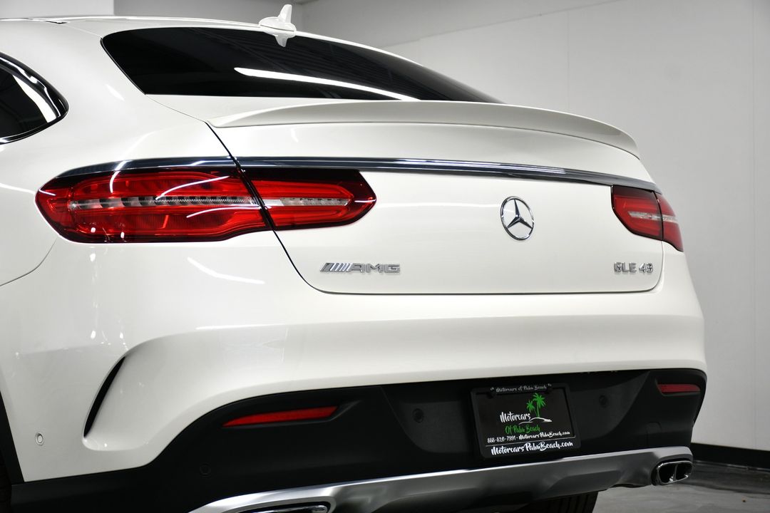2017 Mercedes-Benz GLE