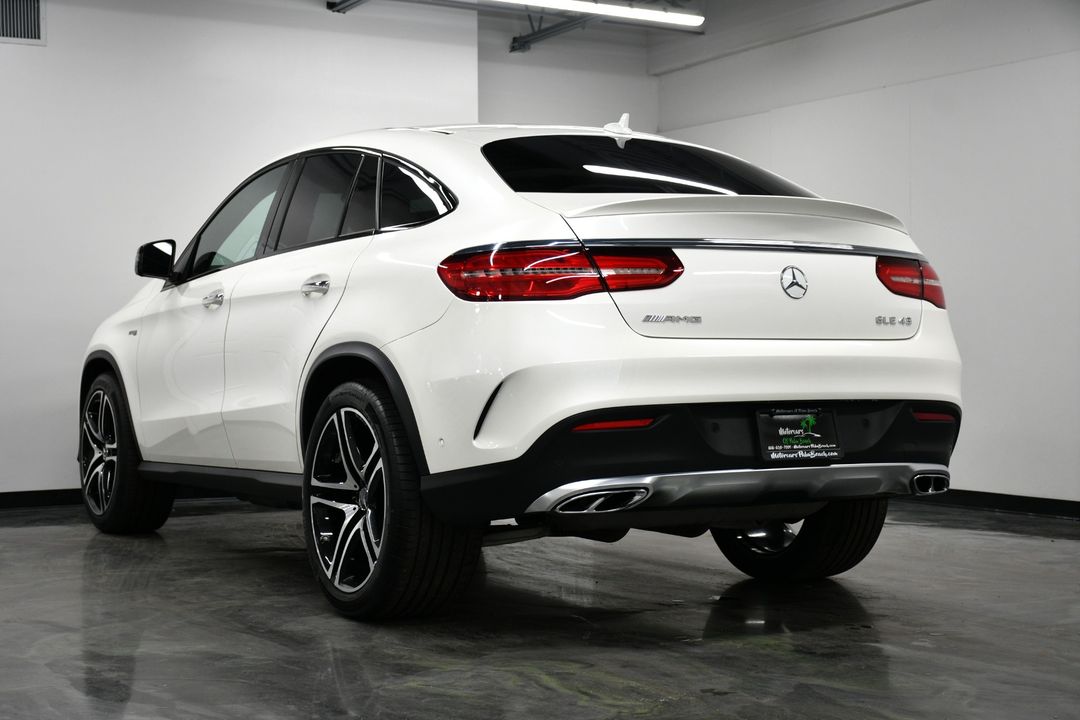 2017 Mercedes-Benz GLE