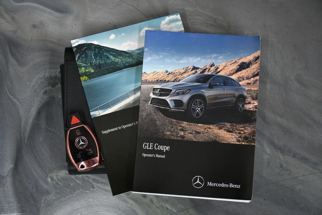 2017 Mercedes-Benz GLE