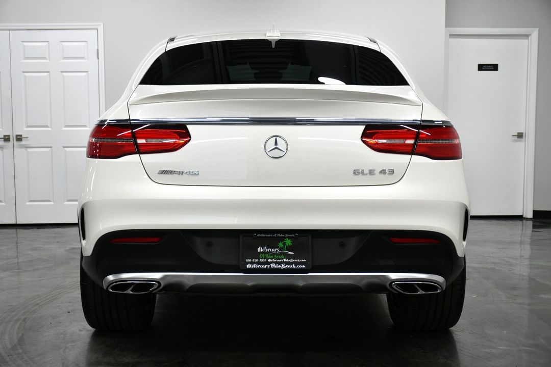 2017 Mercedes-Benz GLE