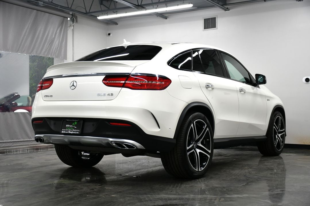 2017 Mercedes-Benz GLE